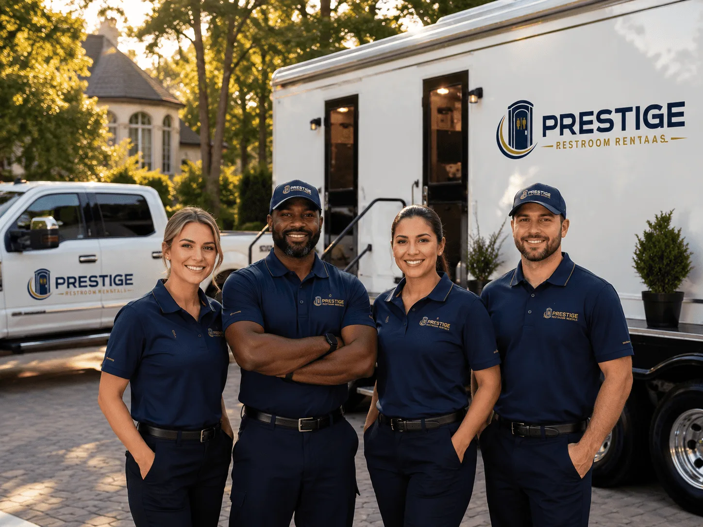 Trusted Luxury Portable Restrooms company in Allen Park, MI
